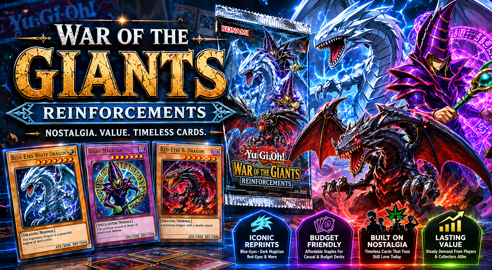 War of the Giants Reinforcements Best Cards Revisited