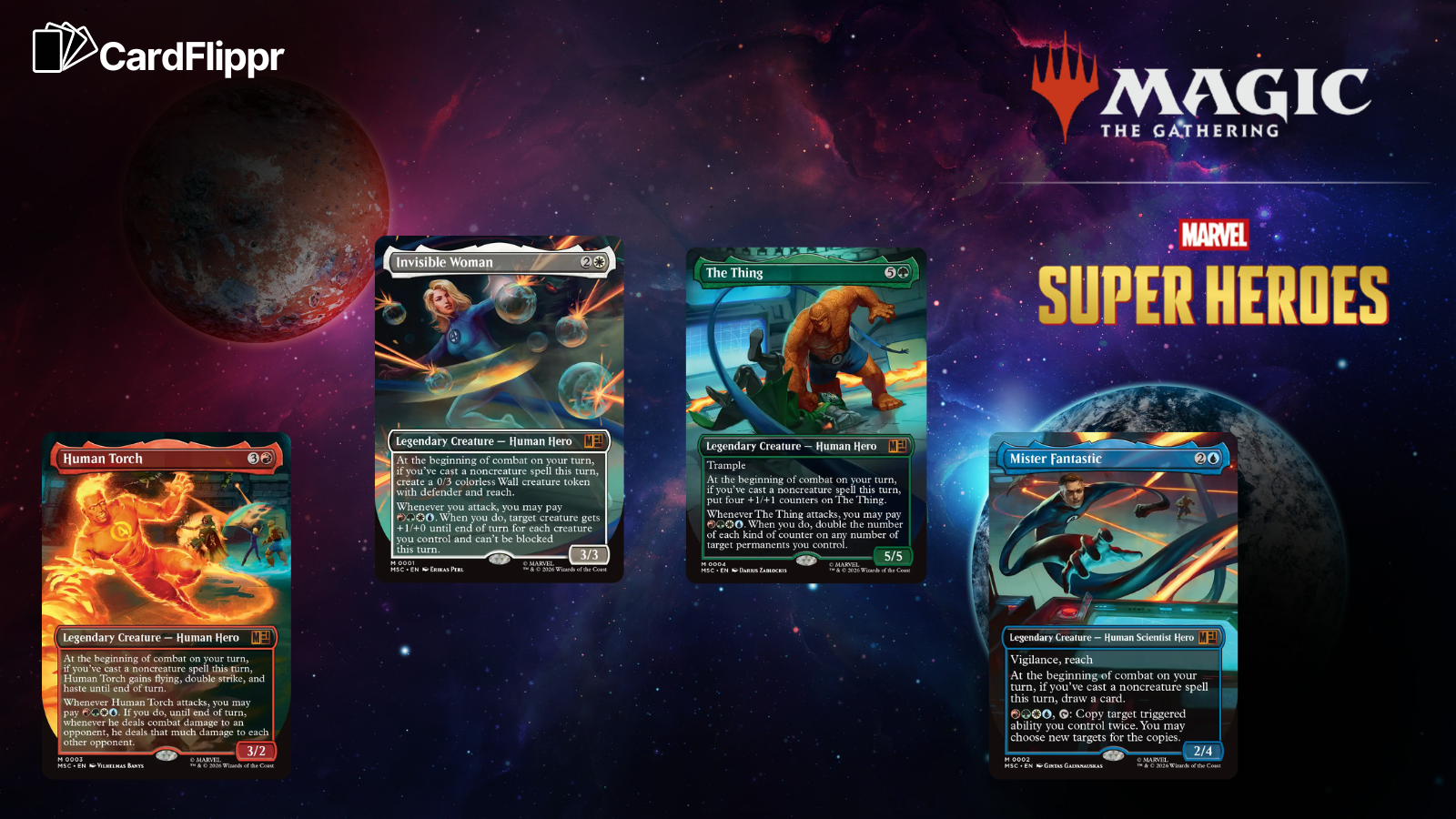 Magic x Marvel: The Convergence of Two Universes