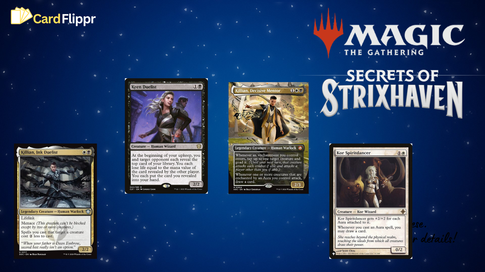 Silverquill Influence — The Art of Winning Without Attacking