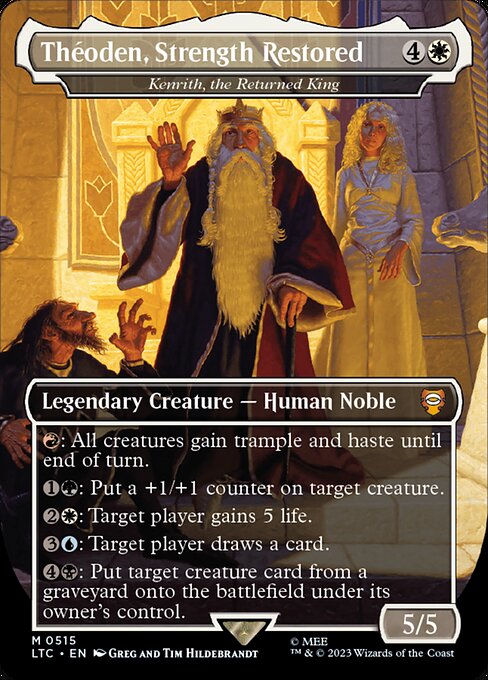 Kenrith, the Returned King