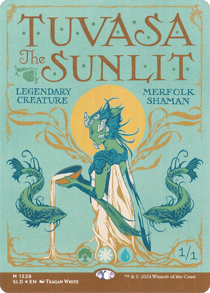 Tuvasa the Sunlit // Tuvasa the Sunlit