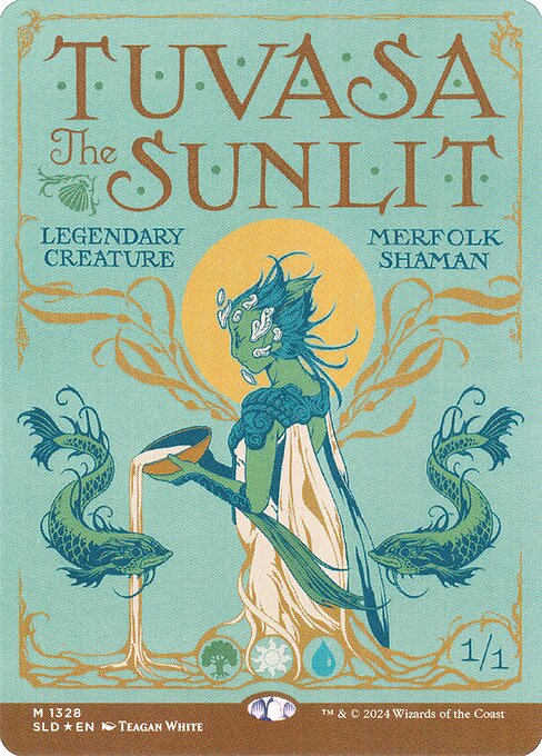 Tuvasa the Sunlit // Tuvasa the Sunlit