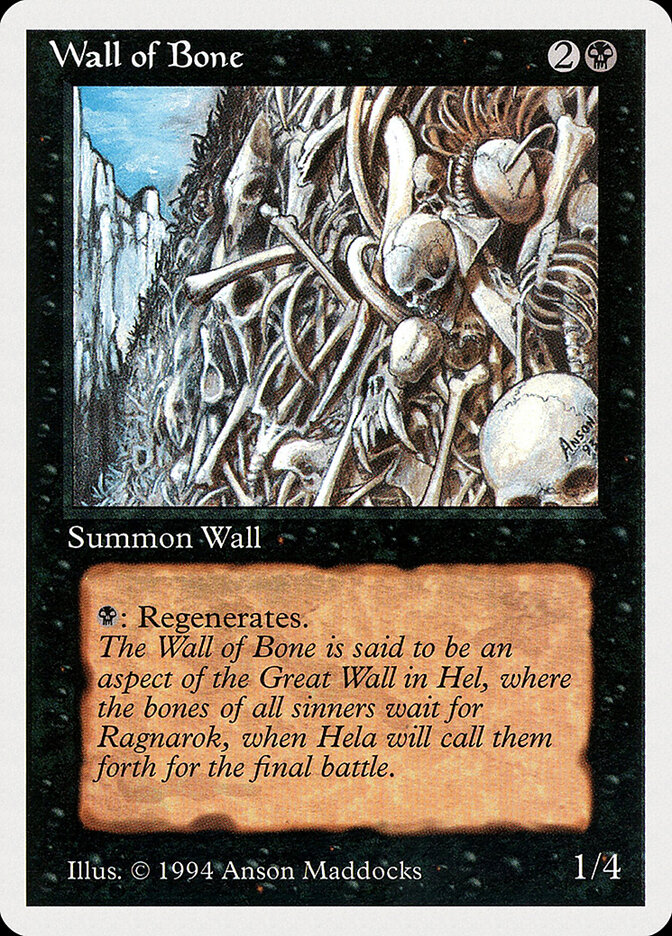 Wall of Bone