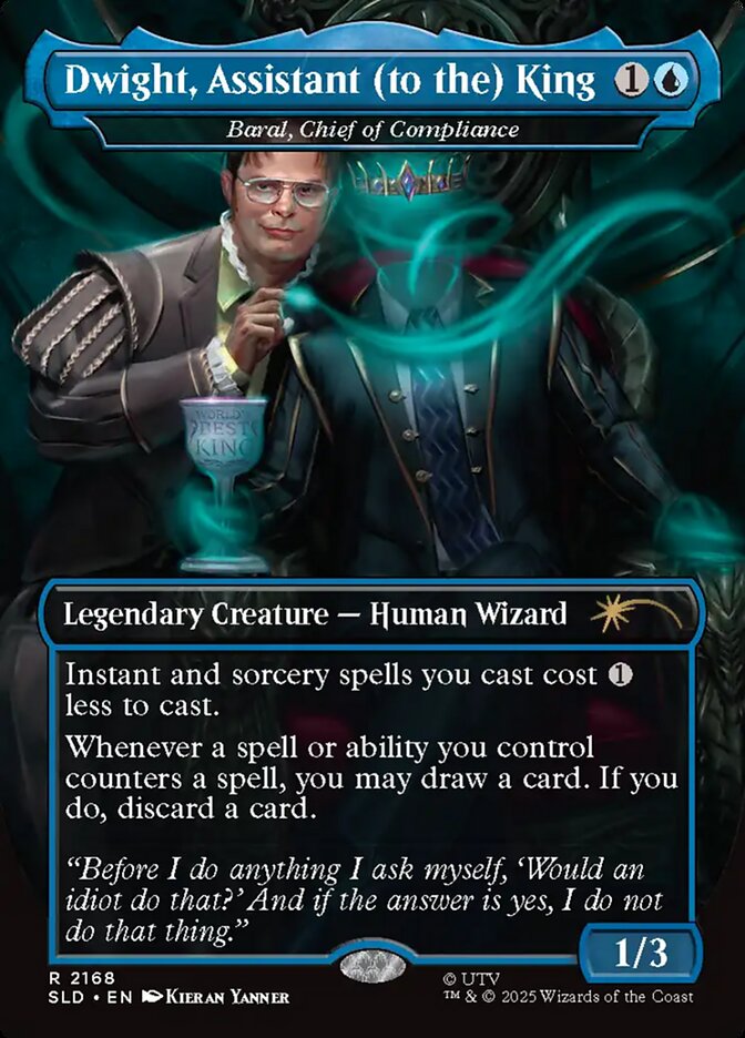 Baral, Chief of Compliance