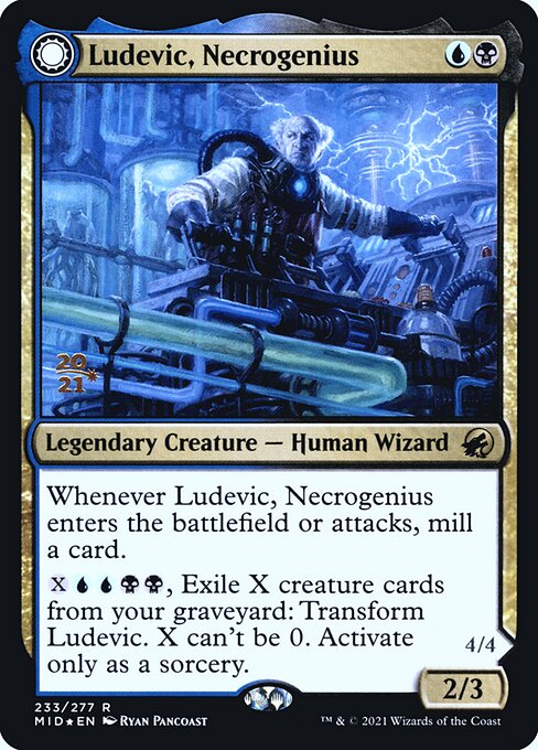 Innistrad: Midnight Hunt Promos