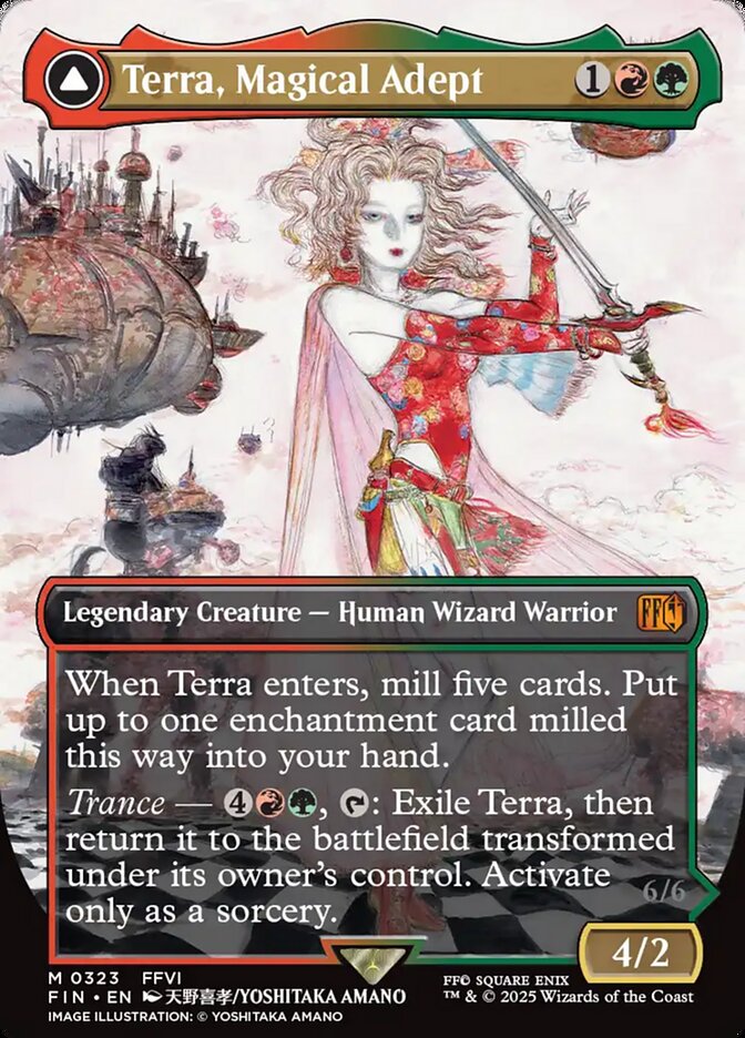 Terra, Magical Adept // Esper Terra