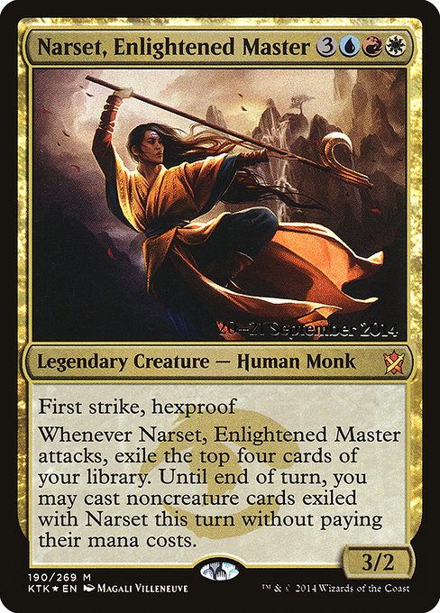 Khans of Tarkir Promos