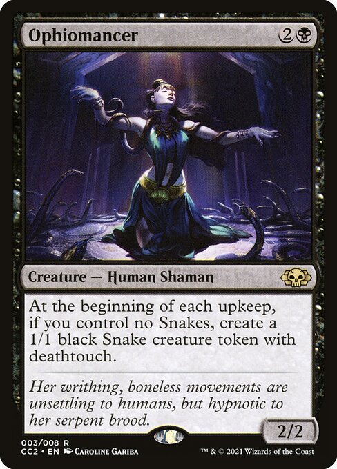 Commander Collection: Black