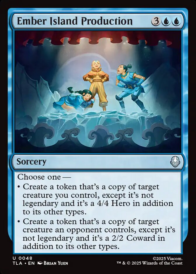 Ember Island Production