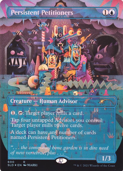 Persistent Petitioners