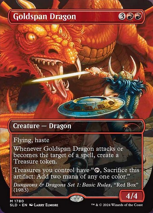 Goldspan Dragon