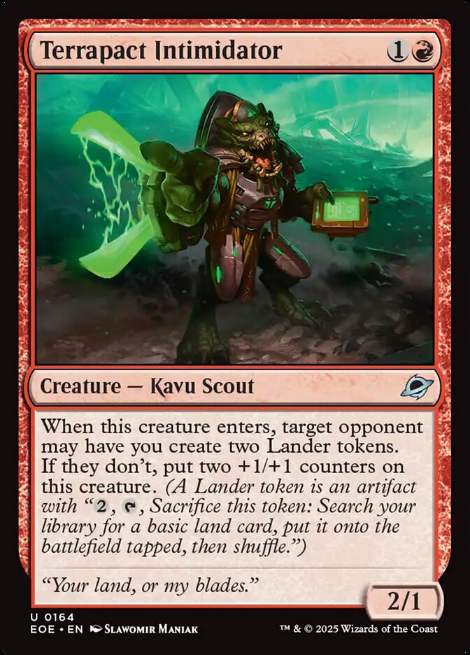 Terrapact Intimidator