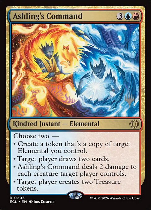 Lorwyn Eclipsed Promos