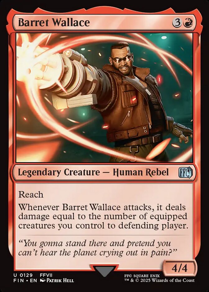 Barret Wallace