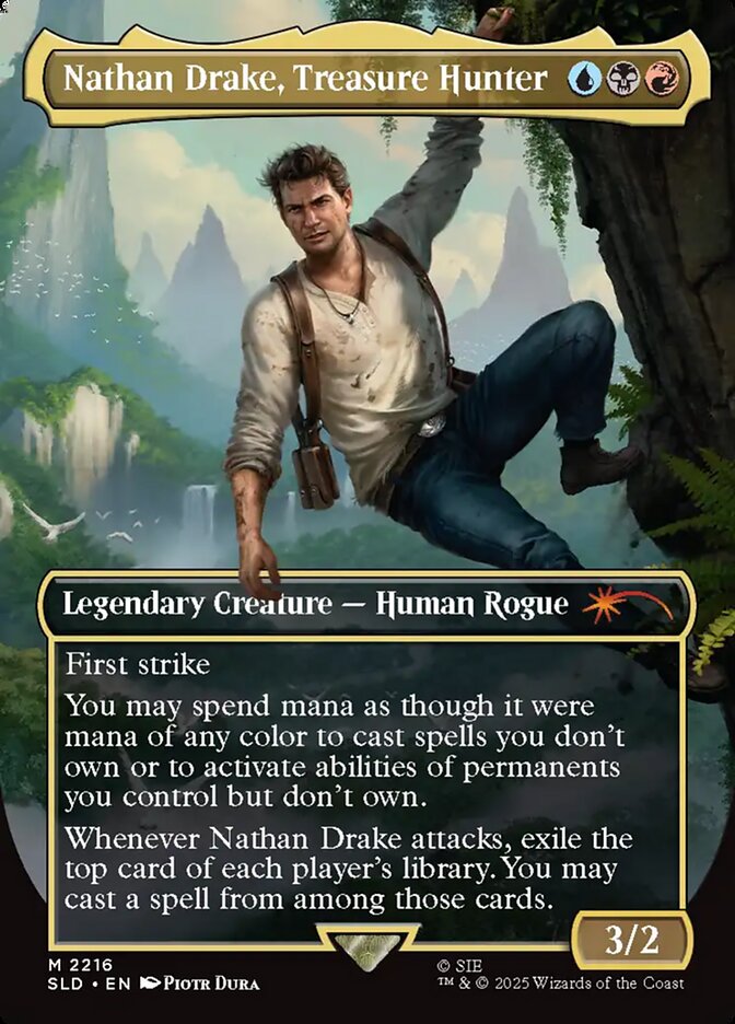 Nathan Drake, Treasure Hunter