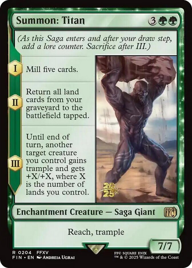 Summon: Titan