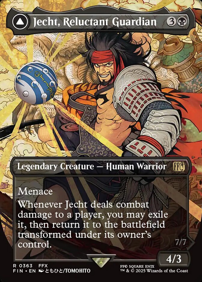 Jecht, Reluctant Guardian // Braska's Final Aeon