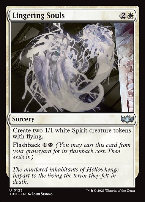 Lingering Souls