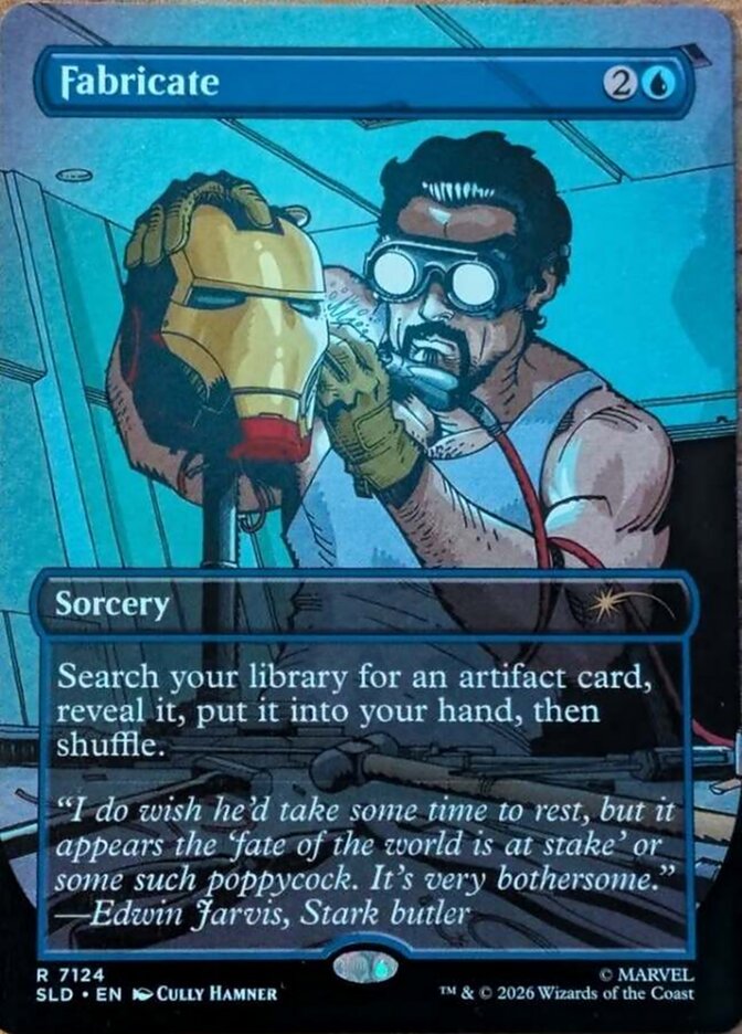 Fabricate