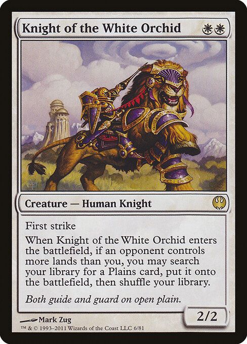 Duel Decks: Knights vs. Dragons