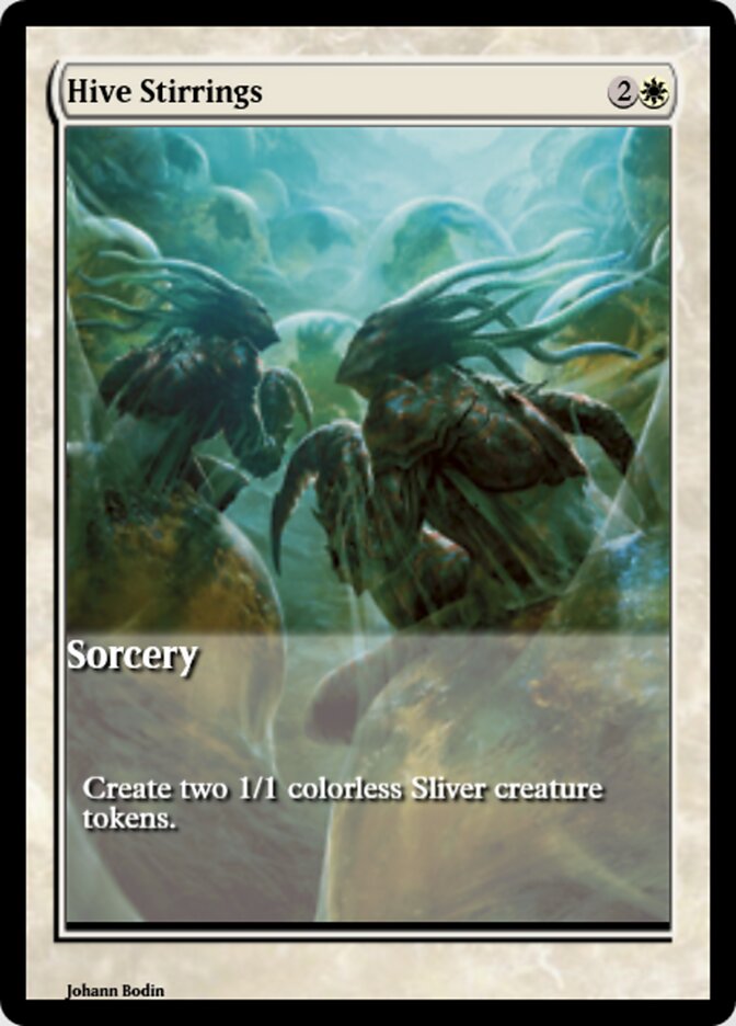 Hive Stirrings