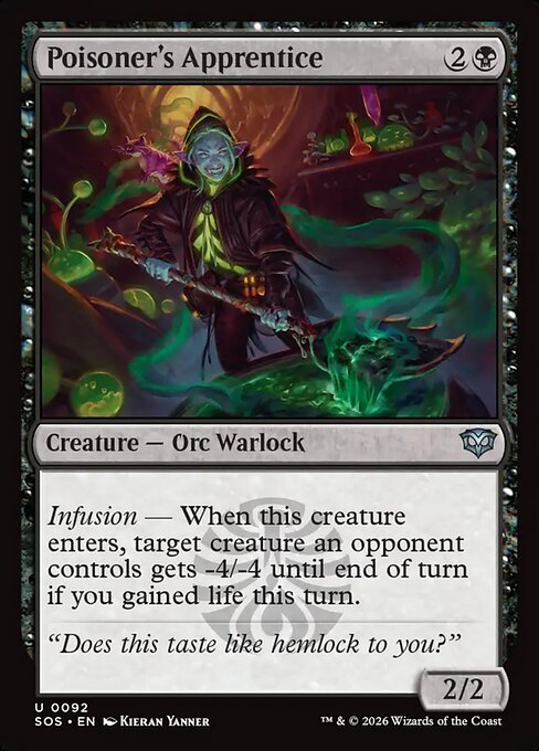 Poisoner's Apprentice