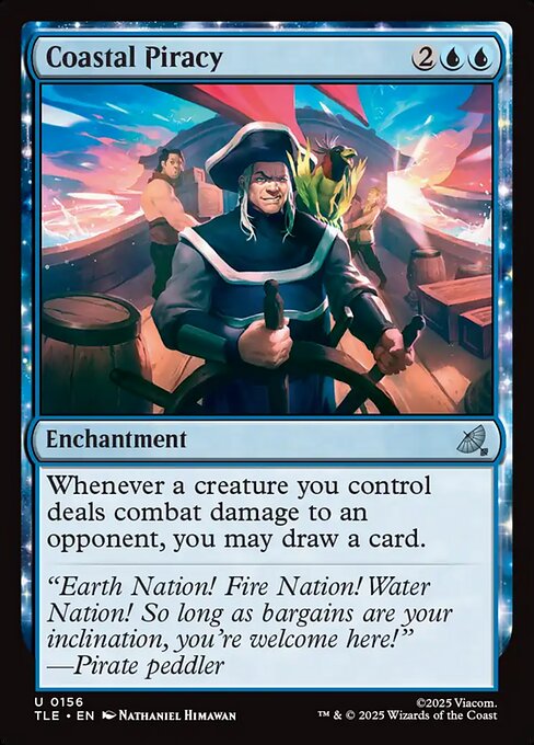 Coastal Piracy