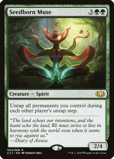 Commander Collection: Green