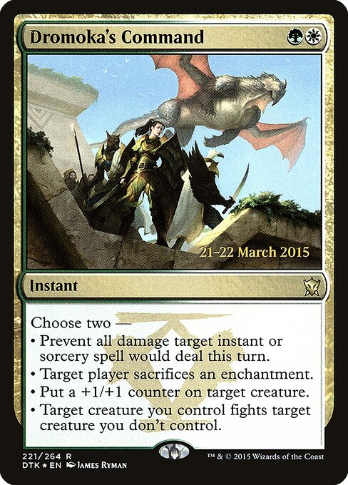 Dragons of Tarkir Promos