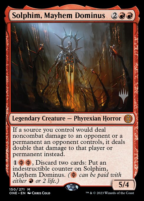 Phyrexia: All Will Be One Promos