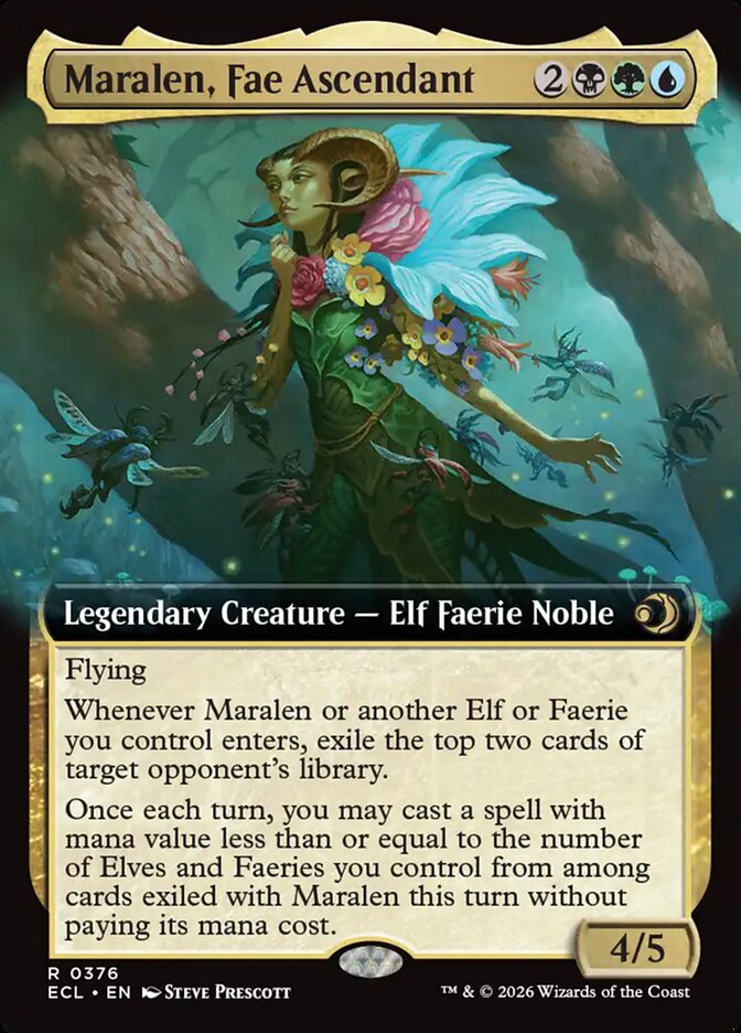 Maralen, Fae Ascendant
