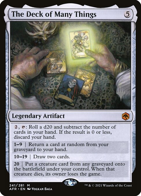 Adventures in the Forgotten Realms Promos
