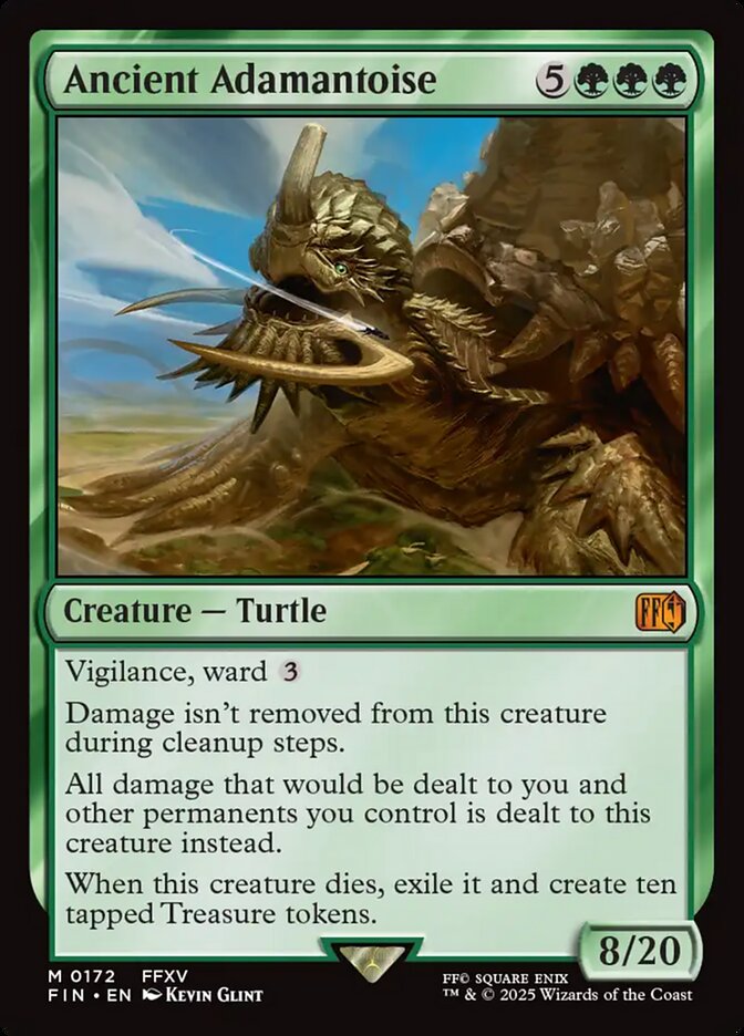 Ancient Adamantoise