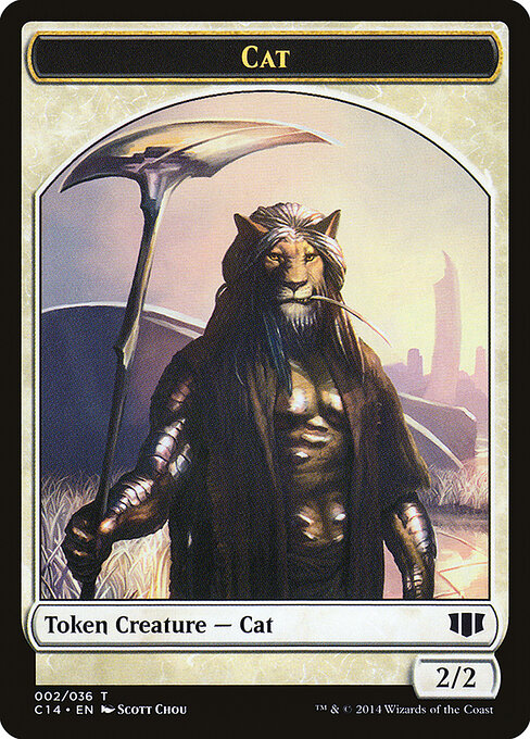 Commander 2014 Tokens