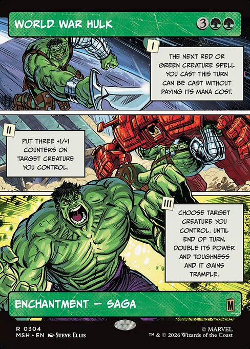 World War Hulk