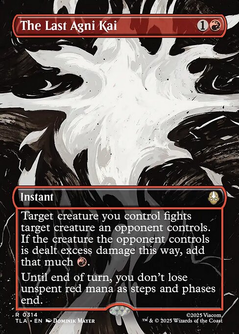 The Last Agni Kai
