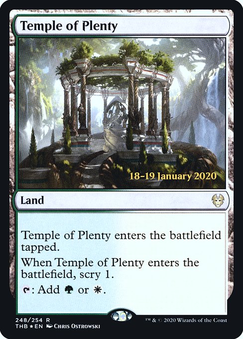 Theros Beyond Death Promos