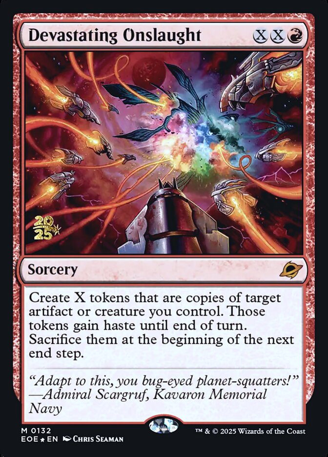 Devastating Onslaught