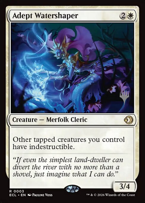 Adept Watershaper