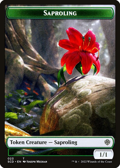 Starter Commander Deck Tokens