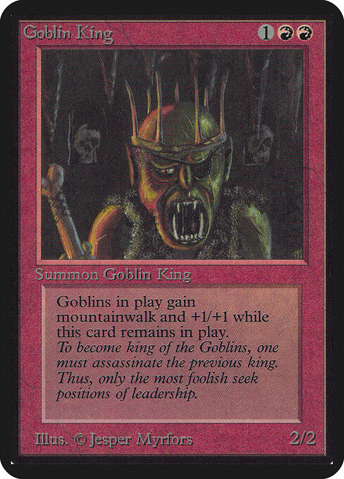 Goblin King