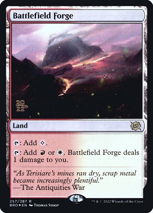 The Brothers' War Promos