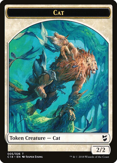 Commander 2018 Tokens