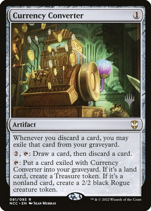 New Capenna Commander Promos