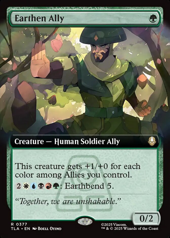 Earthen Ally