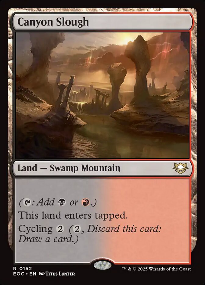 Canyon Slough