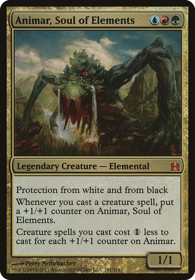 Commander 2011 Oversized