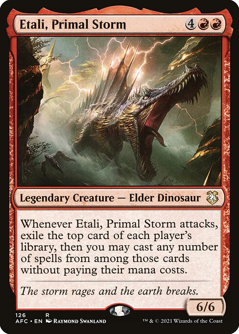 Forgotten Realms Commander
