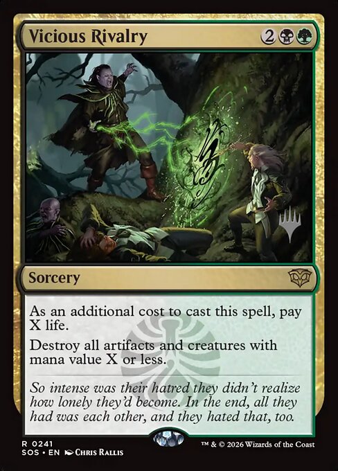 Secrets of Strixhaven Promos