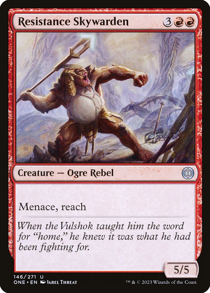 Resistance Skywarden